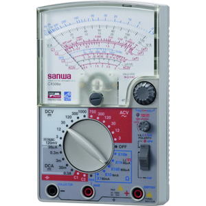 三和電気計器 サンワ SANWA サンワ CX506a 多機能型 アナログマルチテスタ 三和電気計器 SANWA