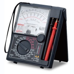 三和電気計器 サンワ SANWA サンワ KIT-8D アナログマルチテスタ組立キット 法人 学校等専売品 三和電気計器 SANWA