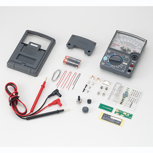 三和電気計器 サンワ SANWA サンワ TA55KIT 自動車用アナログテスタ組立キット 学校教材キット 法人 学校等専売品 三和電気計器 SANWA
