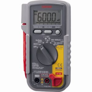 三和電気計器 サンワ SANWA サンワ CD732 デジタルマルチメータ 多機能 三和電気計器 SANWA