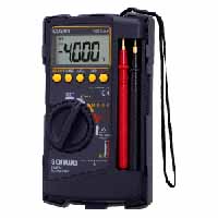 三和電気計器 サンワ SANWA サンワ CD800a-P デジタルマルチメータ 三和電気計器 SANWA