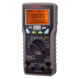 三和電気計器 サンワ SANWA サンワ PC720M デジタルマルチメータ 高確度 メモリ付 パソコン接続 三和電気計器 SANWA