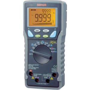 三和電気計器 サンワ SANWA サンワ PC710 デジタルマルチメータ 真の実効値対応 パソコン接続型 三和電気計器 SANWA