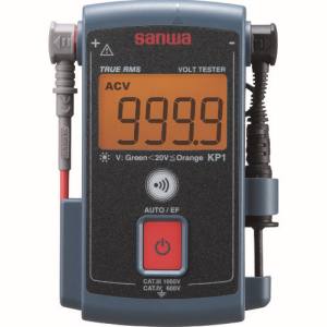 三和電気計器 サンワ SANWA サンワ KP1 デジタルマルチメータ ボルトテスタ 三和電気計器 SANWA