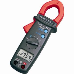 三和電気計器 サンワ SANWA サンワ DCM400AD クランプメータ DC/AC両用 三和電気計器 SANWA