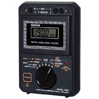 三和電気計器 サンワ SANWA サンワ M53 絶縁抵抗計 三和電気計器 SANWA