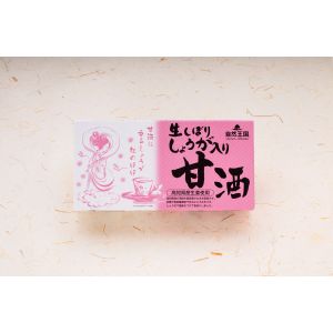 あさの あさの 自然王国 生しぼりしょうが入り甘酒 27g×12袋