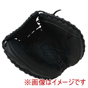 ファルコン Falcon ファルコン CM-4261 ミット 軟式一般用 捕手 ブラック