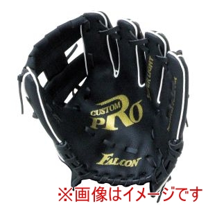 ファルコン Falcon ファルコン FG-1011 グラブ 軟式少年用 オールラウンド ブラック BK