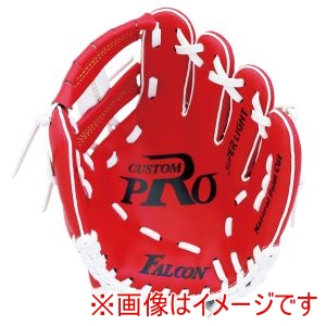 ファルコン Falcon ファルコン FG-1033 グラブ 軟式少年用 オールラウンド RD/WH