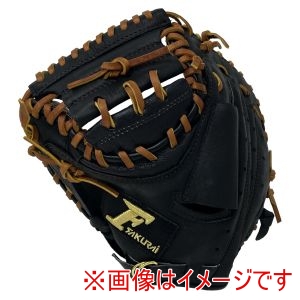 ファルコン Falcon ファルコン CM-4045 ミット 軟式少年用 捕手 左投 BK
