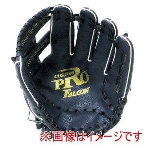 ファルコン Falcon ファルコン FG-5711 グラブ 軟式一般用 オールラウンド BK