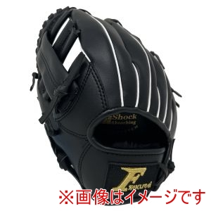 ファルコン Falcon ファルコン FG-255 グラブ 軟式少年用 オールラウンド 左投 グローブ ブラック