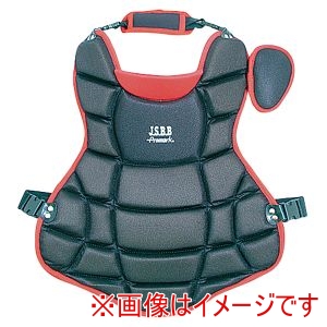 プロマーク Promark プロマーク CPT-65BKRD キャッチャープロテクター 軟式一般用 BK/RD