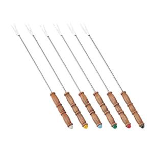 インテックカネキ INTECKaneki インテックカネキ 木柄 フォンデュフォーク 6本組