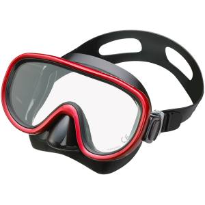 リーフツアラー ReefTourer リーフツアラー シリコーン製 シュノーケリング用マスク 大人用 メタリックダークレッド MDR RM11Q