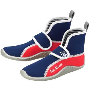 リーフツアラー ReefTourer リーフツアラー ハイカットマリンシューズ 子ども用 ブルーレッド BLR 15 RA0102