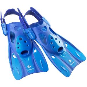 リーフツアラー ReefTourer リーフツアラー コンパクトストラップフィン ブルー BL L RF0106