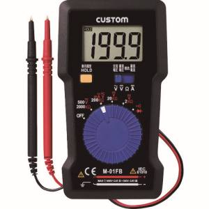 カスタム CUSTOM カスタム M-01FB デジタルマルチメータ