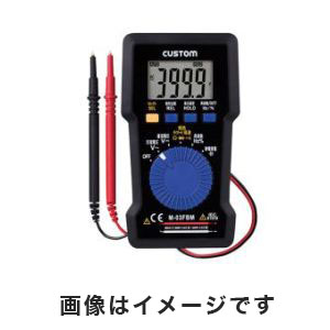 カスタム CUSTOM カスタム 1-6847-21 M-03FBM デジタルテスタ CUSTOM