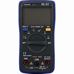 カスタム CUSTOM カスタム CDM-36 カード型ミドルクラステスタ