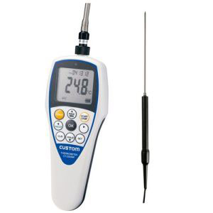 カスタム CUSTOM カスタム CT-3200WP 防水デジタル温度計 CUSTOM