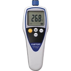 カスタム CUSTOM カスタム CT-5100WP 防水デジタル温度計 CUSTOM