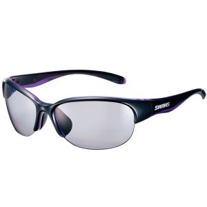 山本光学 スワンズ SWANS スワンズ LN0053 LUNAグラス サングラス 偏光レンズ ブラック パープル SWANS 山本光学