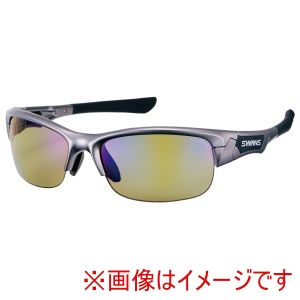 山本光学 スワンズ SWANS スワンズ SPB-0168 スプリングボック マットガンメタリック SWANS 山本光学