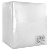 ハイディスク HI DISC 両面不織布2枚収納×100枚 ホワイト ML-DVD-AB100PW CD DVD スリム 収納ケース