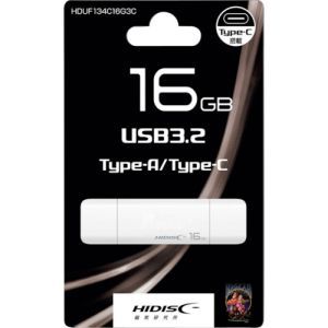 ハイディスク HI DISC ハイディスク HDUF134C16G3C