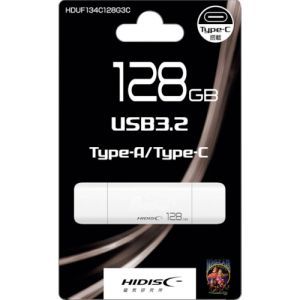 ハイディスク HI DISC ハイディスク HDUF134C128G3C
