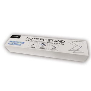 ハイディスク HI DISC ハイディスク HD-ALMPC2STSV 折り畳み式ノートパソコンスタンド
