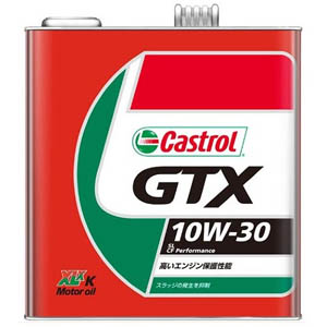 カストロール Castrol カストロール GTX 10W-30 SL/CF 3L エンジンオイル Castrol