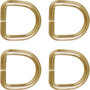 ナスカ NASKA NASKA Dカン 7mm 4個入 ゴールド NPT-9 ナスカ