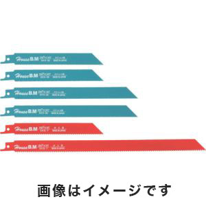 ハウスビーエム HOUSE BM ハウスビーエム SU-1524 兼用セーバーソーブレード10枚入り ステンレス用150×24山 HOUSE BM