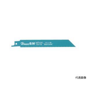 ハウスビーエム HOUSE BM ハウスビーエム SU-2024 兼用セーバーソーブレード10枚入り ステンレス用200×24山 HOUSE BM