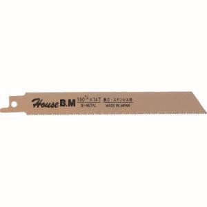 ハウスビーエム HOUSE BM ハウスビーエム BS-2514 バイメタルセーバーソーブレード 10枚入り 250×14 HOUSE BM