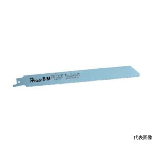 ハウスビーエム HOUSE BM ハウスビーエム KBM-160 バイメタルセーバーソー替刃解体プロ用 10枚入 HOUSE BM