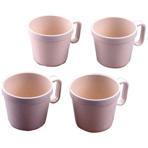 キャプテンスタッグ CAPTAIN STAG キャプテンスタッグ サンサンマーチ 抗菌ホリデージョイスタッキングカップ230ml 4個組 MP0101