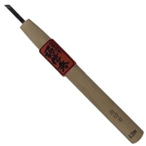 アイガーツール EIGERTOOL アイガーツール T-10 信秀彫刻刀 右印刀 4.5ミリ