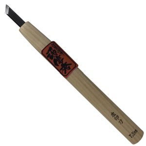 アイガーツール EIGERTOOL アイガーツール T-19 信秀彫刻刀 左印刀 7.5ミリ