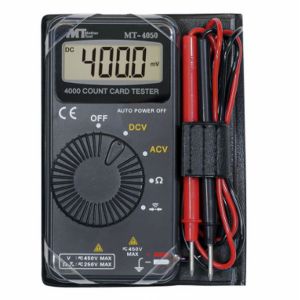 マザーツール MotherTool マザーツール MT-4050 カード型マルチメーター MotherTool