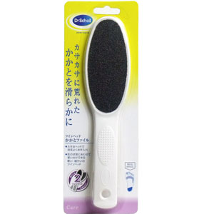 レキット Reckitt レキット ドクターショール ツインヘッド かかとファイル