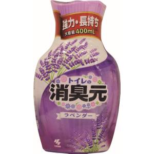 小林製薬 小林製薬 トイレの消臭元 やすらぎそよぐラベンダー 400ml
