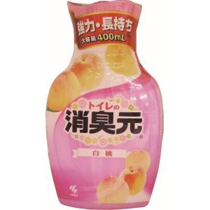 小林製薬 小林製薬 トイレの消臭元 もぎたて白桃 400ml