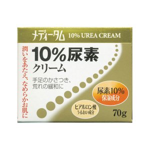 ラクール薬品販売 RAKOOL ラクール薬品販売 RAKOOL メディータム 10%尿素クリーム 70g