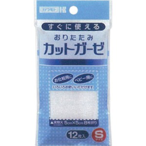 川本産業 川本産業 カットガーゼ S 12枚