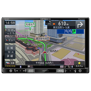 パイオニア Pioneer 楽ナビ 8V型 ラージサイズ 地デジモデル AVIC-RL901
