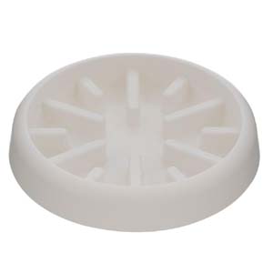 オクト オクト レドンドフラワーポット用 根腐れ防止プレート 4号 ホワイト 4号 MA-3251